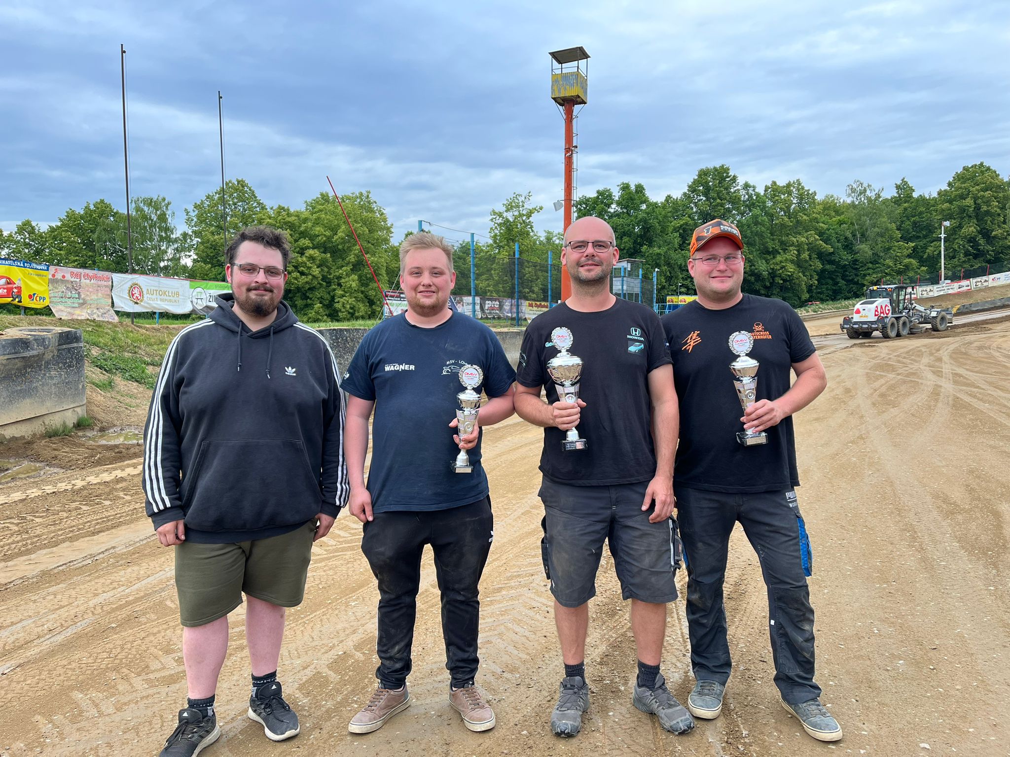 Ergebnisse Autocross Humpolec